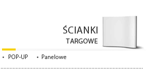 Ścianki targowe